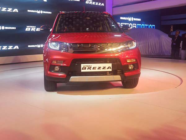 മാരുതി വിറ്റാര ബ്രെസയുടെ വിതരണം മാർച്ച് 25 മുതൽ