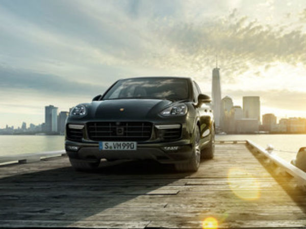 പോഷെ കെയിൻ ടർബോ