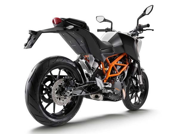 ഡിസൈൻ- ഡ്യൂക്ക് 390