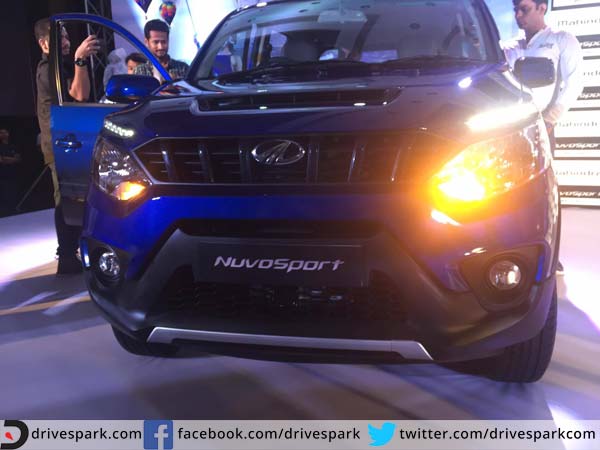 മഹീന്ദ്ര നൂവോസ്പോർട് എത്തി; വില 7.35ലക്ഷം