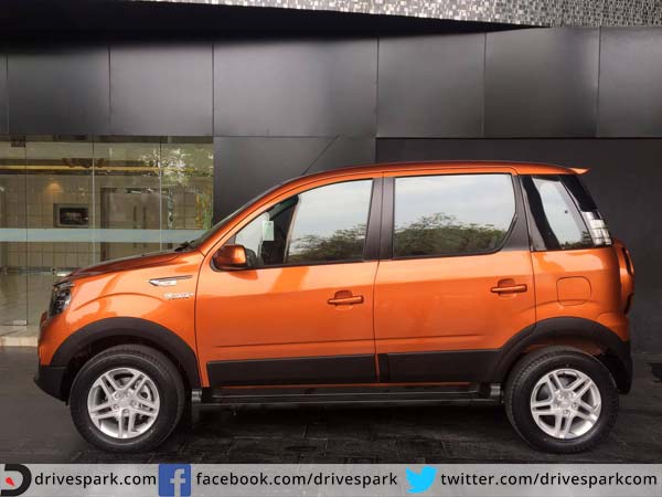 മഹീന്ദ്ര നൂവോസ്പോർട് എത്തി; വില 7.35ലക്ഷം