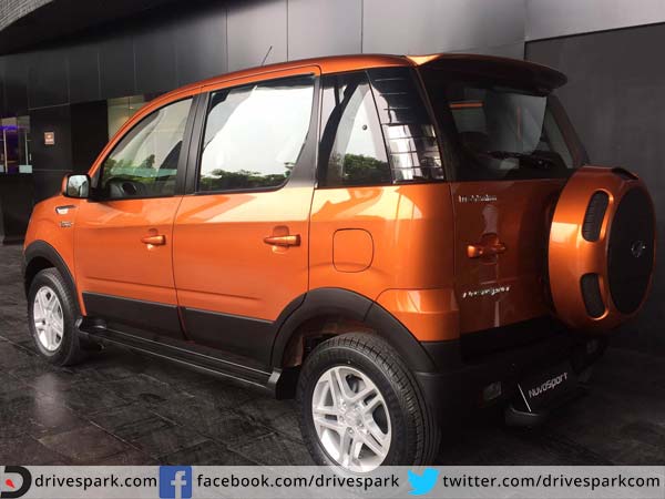 മഹീന്ദ്ര നൂവോസ്പോർട് എത്തി; വില 7.35ലക്ഷം