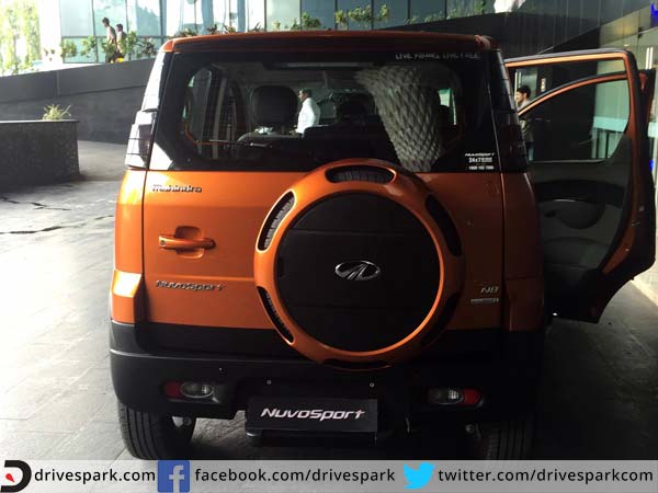 മഹീന്ദ്ര നൂവോസ്പോർട് എത്തി; വില 7.35ലക്ഷം