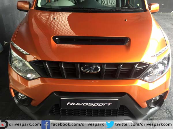 മഹീന്ദ്ര നൂവോസ്പോർട് എത്തി; വില 7.35ലക്ഷം