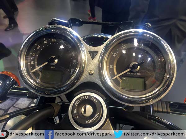 ട്രംയഫ് ബോൺവില്ലെ ടി120 ഇന്ത്യയിലെത്തി; വില 8.70ലക്ഷം