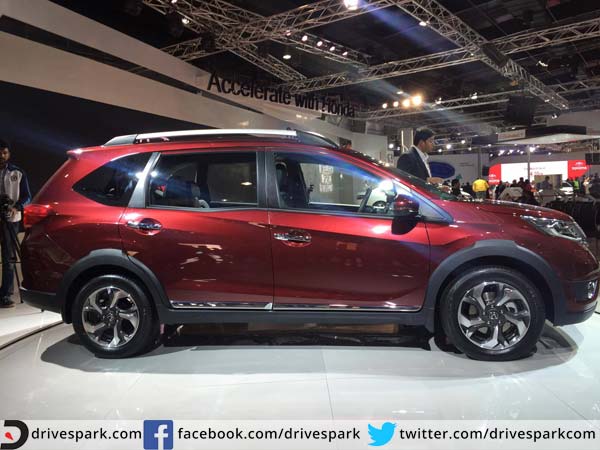 കരുത്ത് തെളിയിക്കാൻ എത്തുന്നു ഹോണ്ട ബിആർവി