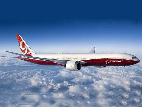 ലോകം കണ്ട ഭീമൻ ജെറ്റ് എൻജിനുമായി ബോയിംഗ് പറക്കും