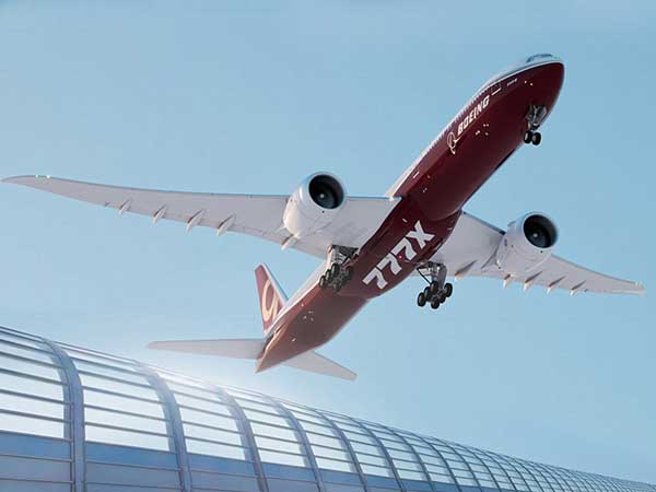 ലോകം കണ്ട ഭീമൻ ജെറ്റ് എൻജിനുമായി ബോയിംഗ് പറക്കും