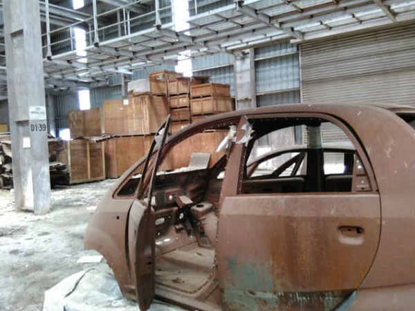 അനാഥമായിപോയ സിംഗൂർ നാനോ ഫാക്ടറി