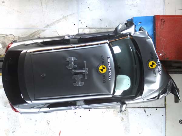 ക്രാഷ് ടെസ്റ്റിൽ മികവ്പുലർത്തി ബലെനോ