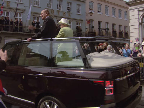 ബ്രിട്ടൺ രാജ്ഞിയുടെ തൊണ്ണൂറാം പിറന്നാളിന് മാറ്റുരയ്ക്കാൻ റേഞ്ച് റോവറും