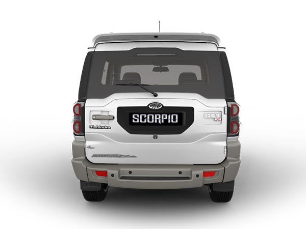 മഹീന്ദ്രയുടെ പുതിയ സ്‌കോർപിയോ അഡ്വെൻചർ പുറത്തിറങ്ങി