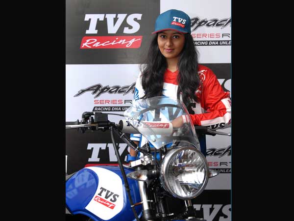 റേസിംഗിലെ പെൺകരുത്ത് ശ്രേയ