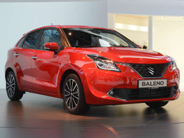 3. മാരുതി സുസുക്കി ബലെനോ