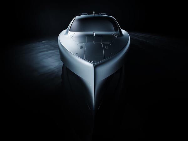 റേസ് കാർ രൂപത്തിൽ ഉല്ലാസബോട്ടുമായി ബെൻസ്