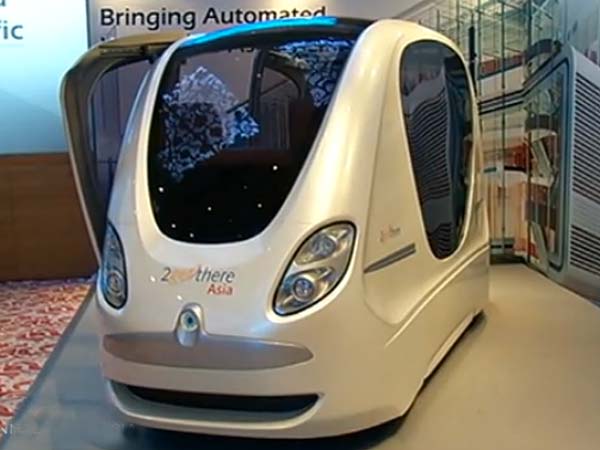 സിംഗപൂരിന് ഡ്രൈവർലെസ് പോഡ് സ്വന്തമായി; ഇന്ത്യക്കെന്ന്?