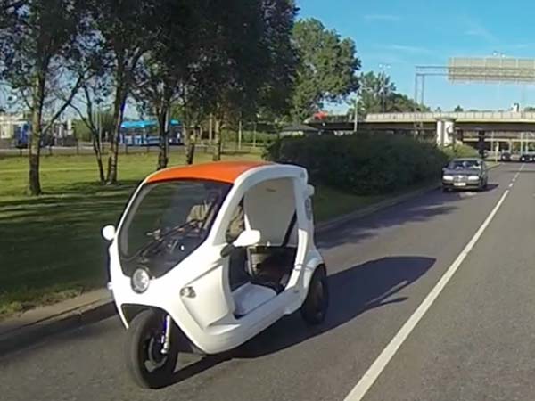 ഓട്ടോകൾക്ക് വെല്ലുവിളിയായി സ്വീഡൻ ഇ-റിക്ഷകൾ ഇന്ത്യയിലേക്ക്