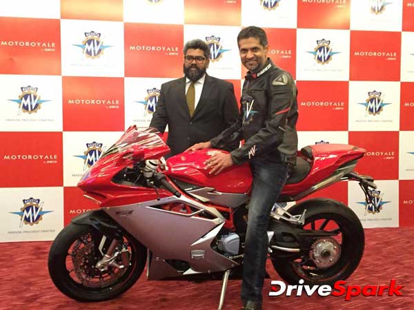 എംവി അഗസ്ത സൂപ്പർ ബൈക്കുകൾ വിപണിയിൽ; വില അരകോടി 