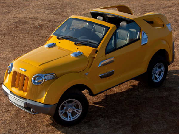 മഹീന്ദ്ര താർ