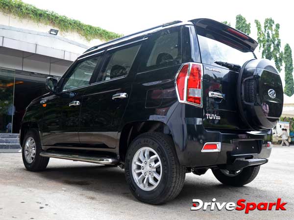 കൂടുതൽ കരുത്തുറ്റവനായി മഹീന്ദ്ര ടിയുവി300 വിപണിയിൽ