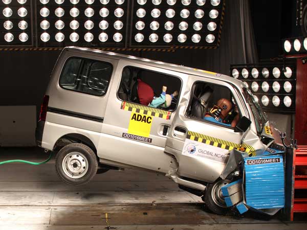 ക്രാഷ് ടെസ്റ്റിൽ ഇന്ത്യൻ കാറുകൾക്ക് കൂട്ടതോൽവി