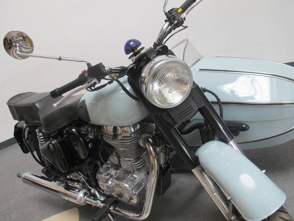 ഹാരിപോർട്ടറിൽ തകർത്തഭിനയിച്ച ബുള്ളറ്റ് 500 മ്യൂസിയത്തിൽ