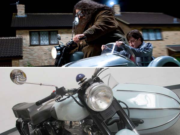 ഹാരിപോർട്ടറിൽ തകർത്തഭിനയിച്ച ബുള്ളറ്റ് 500 മ്യൂസിയത്തിൽ