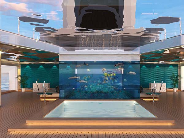 നടുകടലിലും ആകാശക്കാഴ്ച സമ്മാനിക്കുന്ന ഷദായ് 