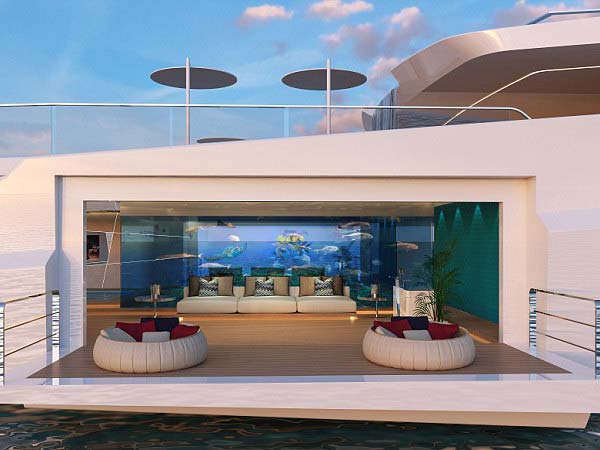 നടുകടലിലും ആകാശക്കാഴ്ച സമ്മാനിക്കുന്ന ഷദായ് 