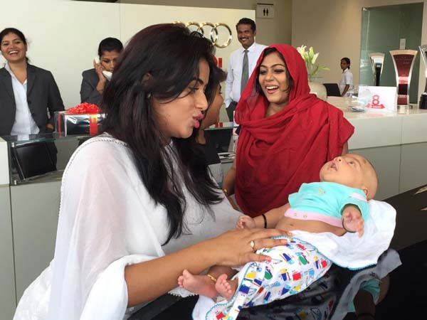 ഒടുവിൽ ഷംനയ്ക്കും ഓഡി!