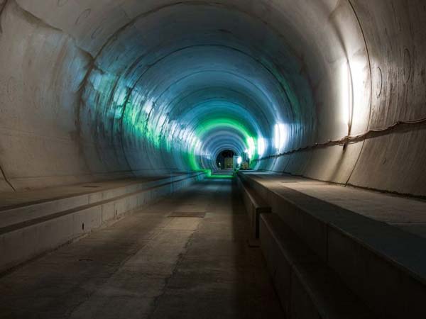 17വർഷത്തിനു ശേഷം നീളമേറിയ റെയിൽവെ ടണൽ യാഥാർത്ഥ്യമാകുന്നു