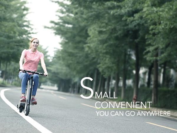 സ്മാർട് റൈഡ് ആസ്വദിക്കാൻ എ-വൺ സ്കൂട്ടർ