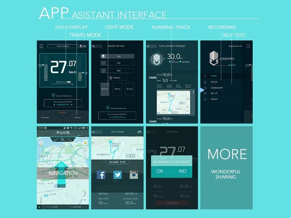 സ്മാർട് റൈഡ് ആസ്വദിക്കാൻ എ-വൺ സ്കൂട്ടർ