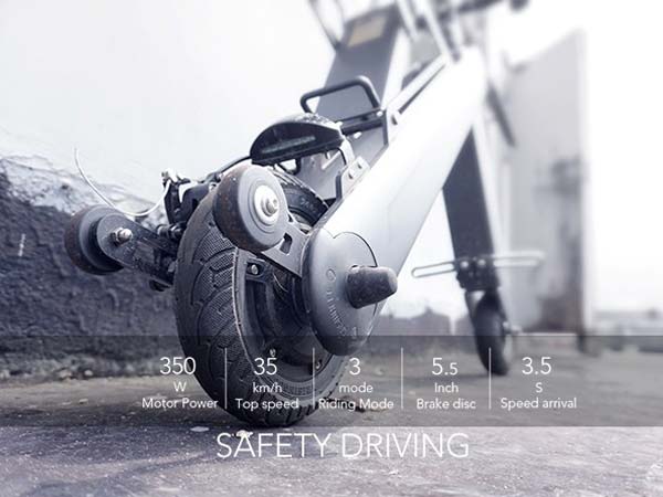 സ്മാർട് റൈഡ് ആസ്വദിക്കാൻ എ-വൺ സ്കൂട്ടർ