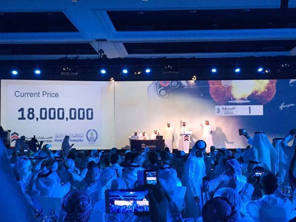 ഒന്നാം നമ്പർ പ്ലേറ്റിന് ചിലവാക്കിയത് കോടികൾ...