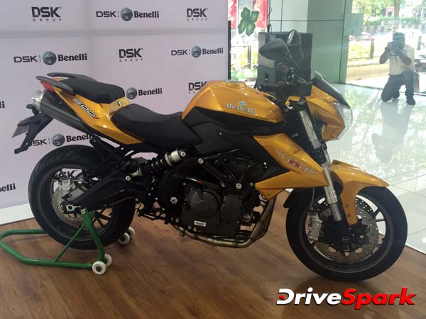 ബെനലി സൂപ്പർ ബൈക്കിന്റെ എബിഎസ് പതിപ്പ് ഇന്ത്യയിൽ 