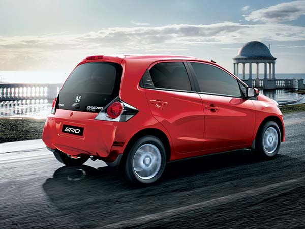 6.ഹോണ്ട ബ്രിയോ