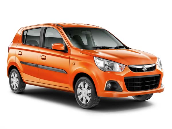 2. മാരുതി ഓൾട്ടോ കെ10