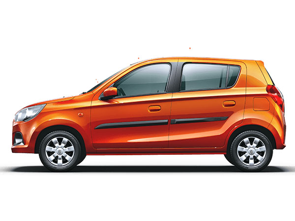 2. മാരുതി ഓൾട്ടോ കെ10