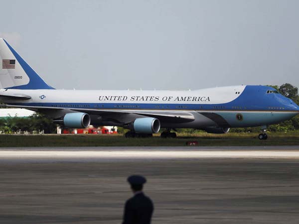 ഭാവി അമേരിക്കൻ പ്രസിണ്ടന്റിന്റെ പറക്കുന്ന കൊട്ടാരം