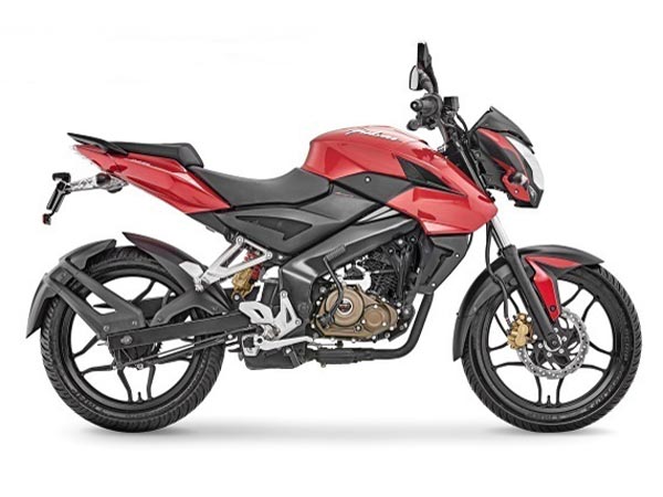5. ബജാജ് പൾസർ 150എൻഎസ്