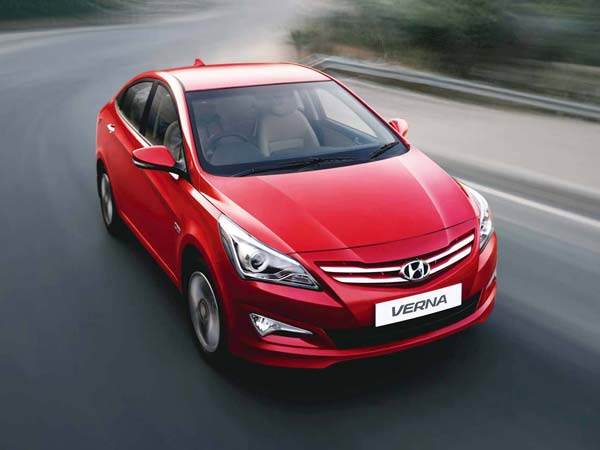 03. ഹ്യുണ്ടായ് വെർണ