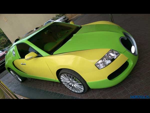 ഒറിജിനൽ ബുഗാട്ടിയേയും വെല്ലും ഈ അപരൻ