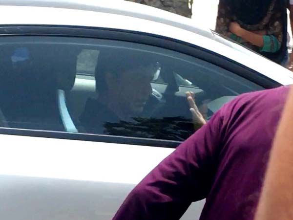  ബോളിവുഡിന്റെ കിങ് ഖാന് പുതിയ ഹൈബ്രിഡ് വാഹനം