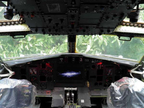 ബോയിംഗ് വിമാനത്തെ വീടാക്കി മാറ്റി അമേരിക്കക്കാരൻ