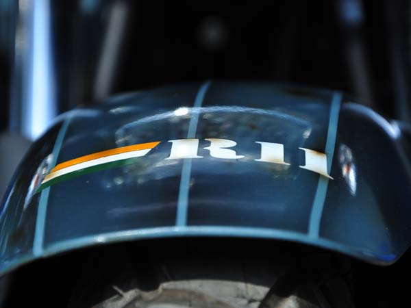 ദേശസ്നേഹം പ്രകടിപ്പിച്ച് ബജാജ് വി മറ്റൊരു രൂപത്തിൽ