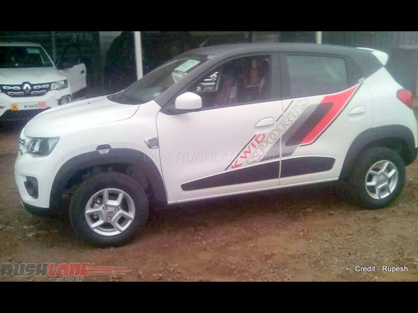 റിനോ ക്വിഡ് സ്പോർടി രൂപത്തിൽ