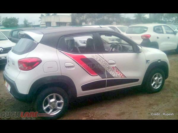 റിനോ ക്വിഡ് സ്പോർടി രൂപത്തിൽ