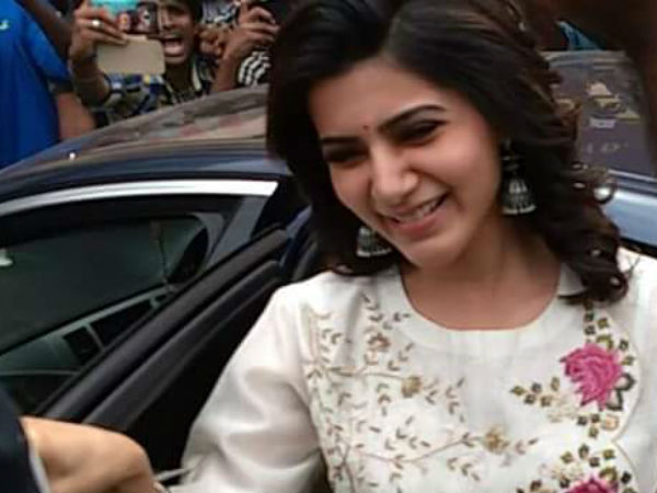 സാമന്തയ്ക്ക് ഏറെയിഷ്ടം ഏത് കാറിനോട്?