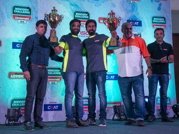 2016 മഹീന്ദ്ര മൺസൂൺ ചലഞ്ചിൽ ഡ്രൈവ്സ്പാർക്കിന് ഉജ്ജ്വല വിജയം!